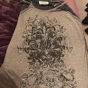 Maurice’s embellished tank